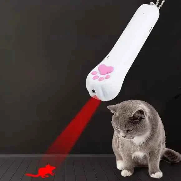 Interactive Laser Cat Toy with Creative Design