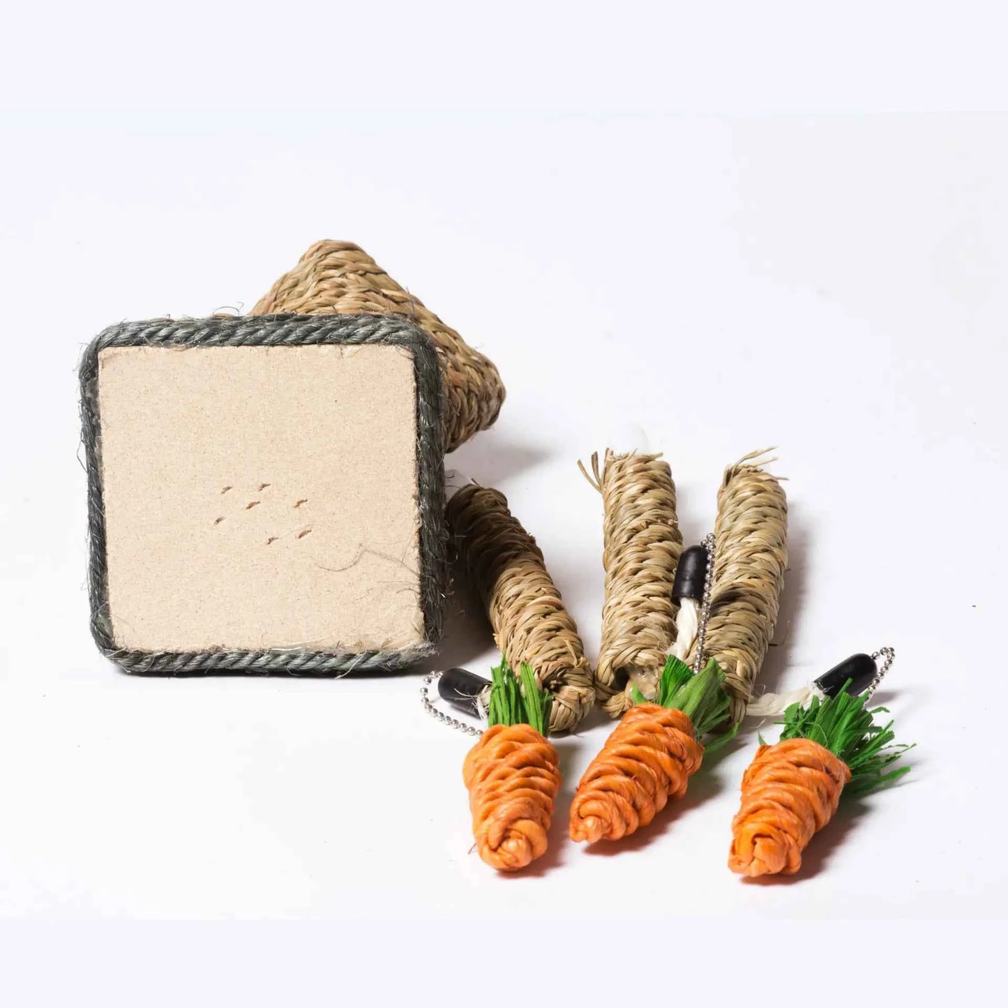 Cat Tree with Sisal Rope and Scratching Post Toys