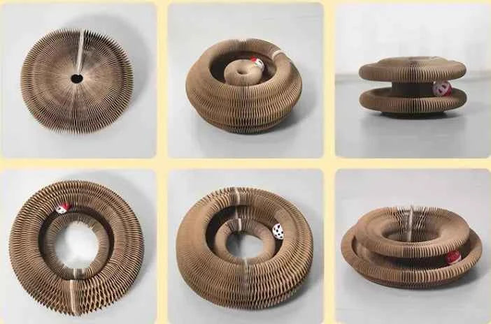 Kitty Kurlz Scratcher Toy