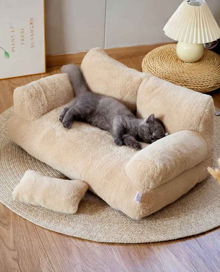 Plush Pet Bed