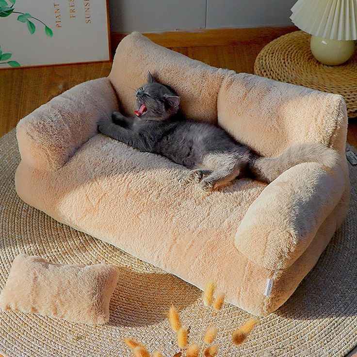 Plush Pet Bed