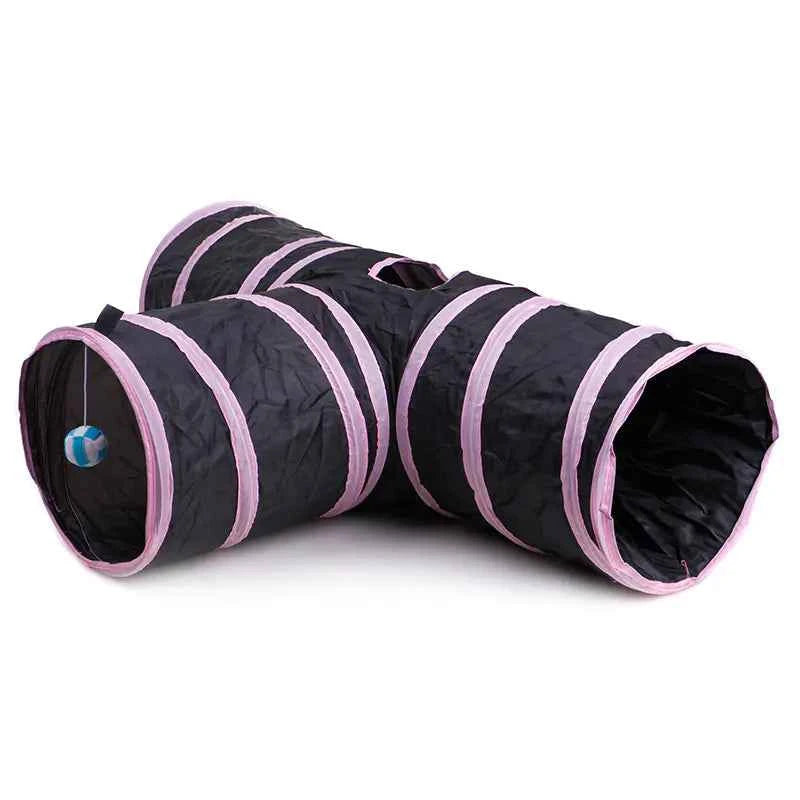 Pet Supplies Cat Crinkle Tunnel Foldable Cat Toy