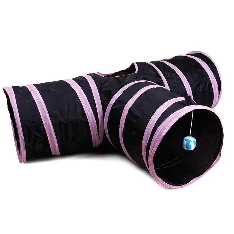 Pet Supplies Cat Crinkle Tunnel Foldable Cat Toy