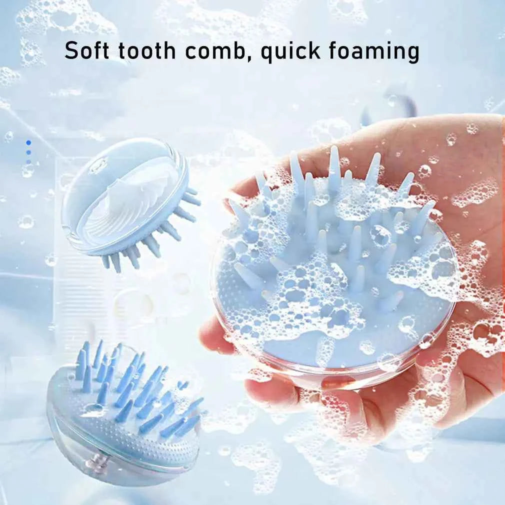 Jellyfish Bath Brush for Pets - Cat and Dog Massager
