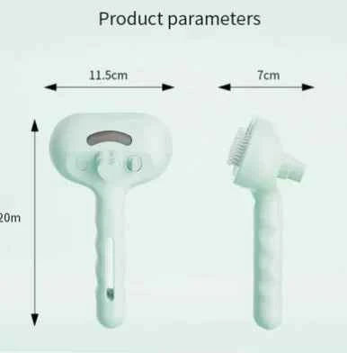 3-in-1 Steam Pet Brush