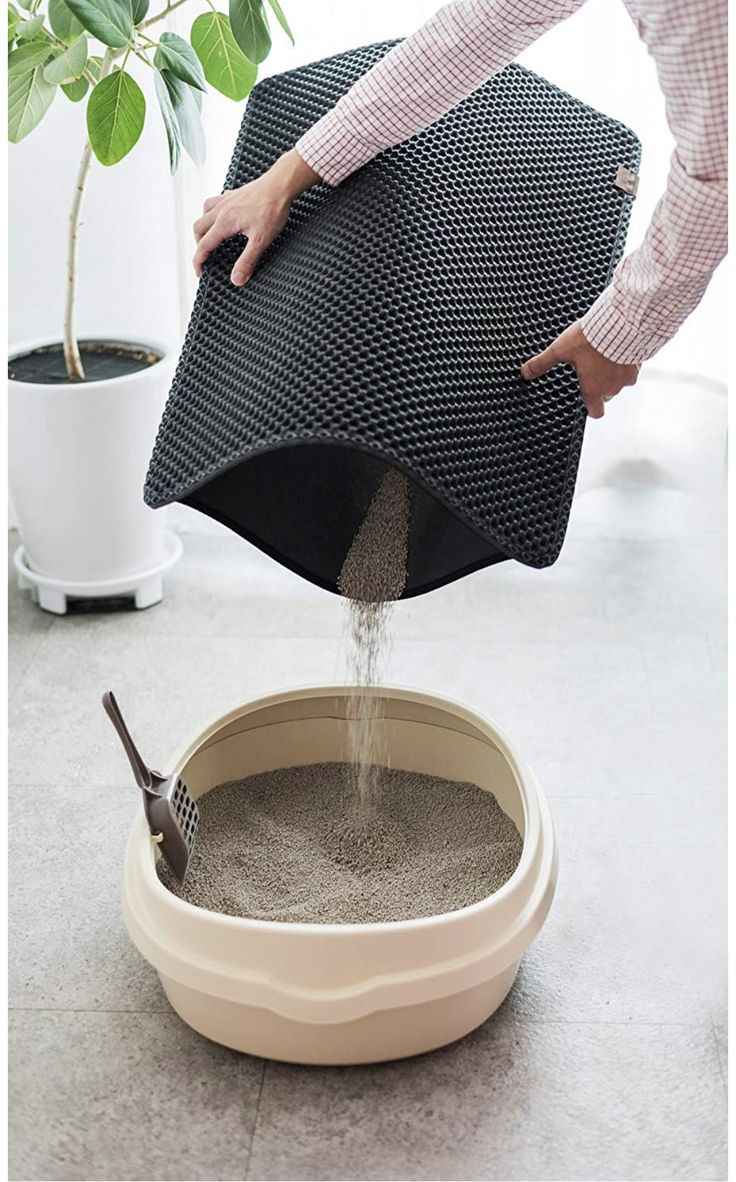 Easy Clean Cat Litter Mat for Floor