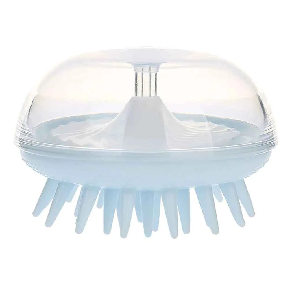 Jellyfish Bath Brush for Pets - Cat and Dog Massager