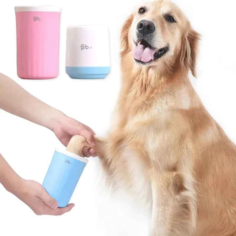 Pet Paw Cleaner Cup for Dogs and Cats