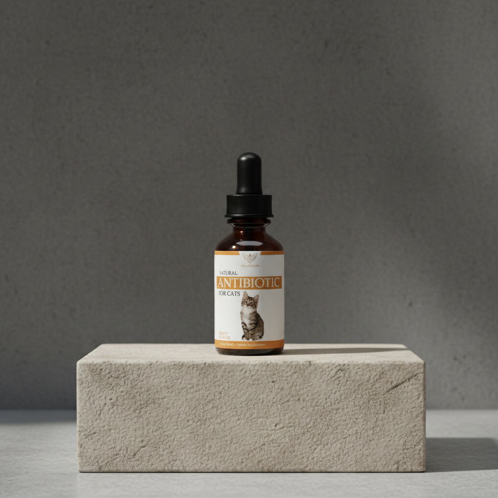 Life of Health Natural Antibiotics for Cats - Cat Antibiotics - Cat Antibiotic - Pet Antibiotics - Cat Immune Support - Antibiotic for Cats - Cat Multivitamin - Cat UTI Antibiotics -