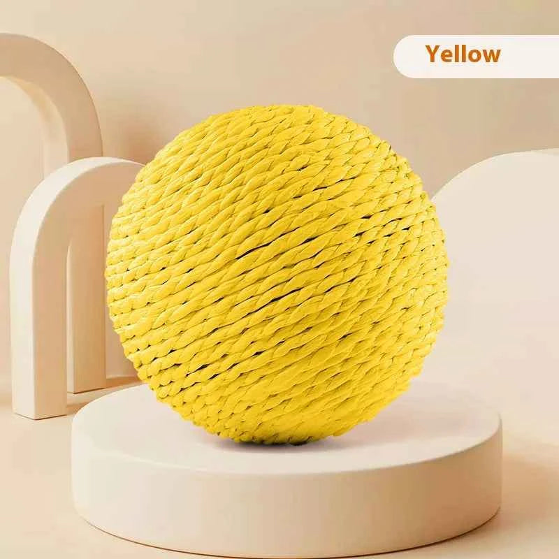 Sisal Ball Cat Toy