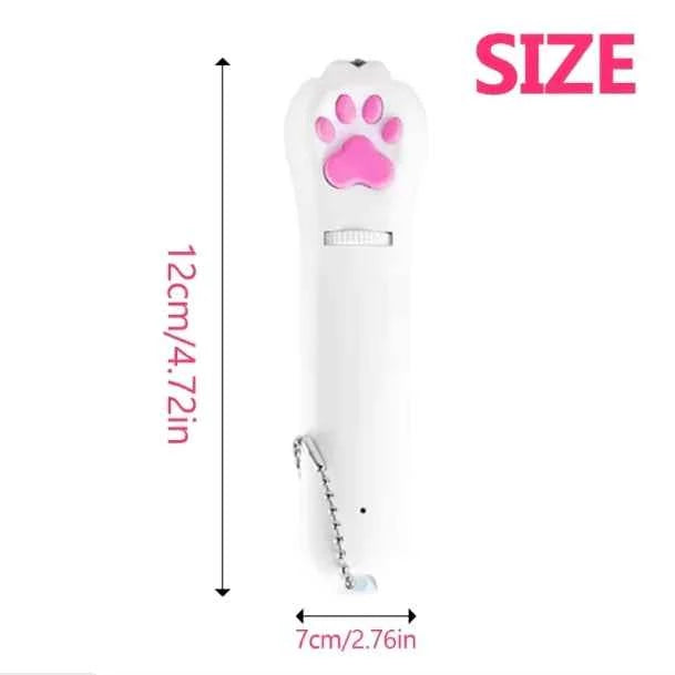 Interactive Laser Cat Toy with Creative Design