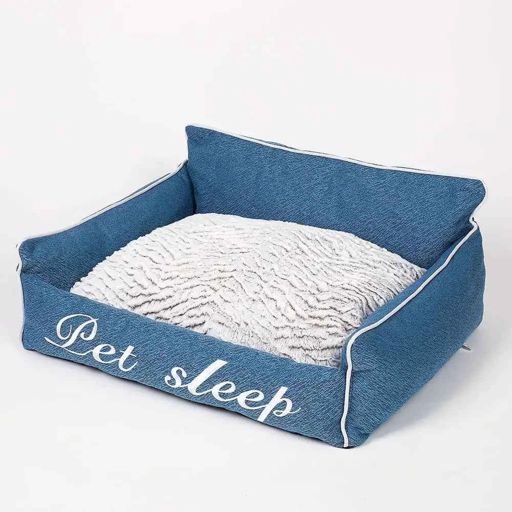 Cozy Cat Litter Kennel Pet Bed