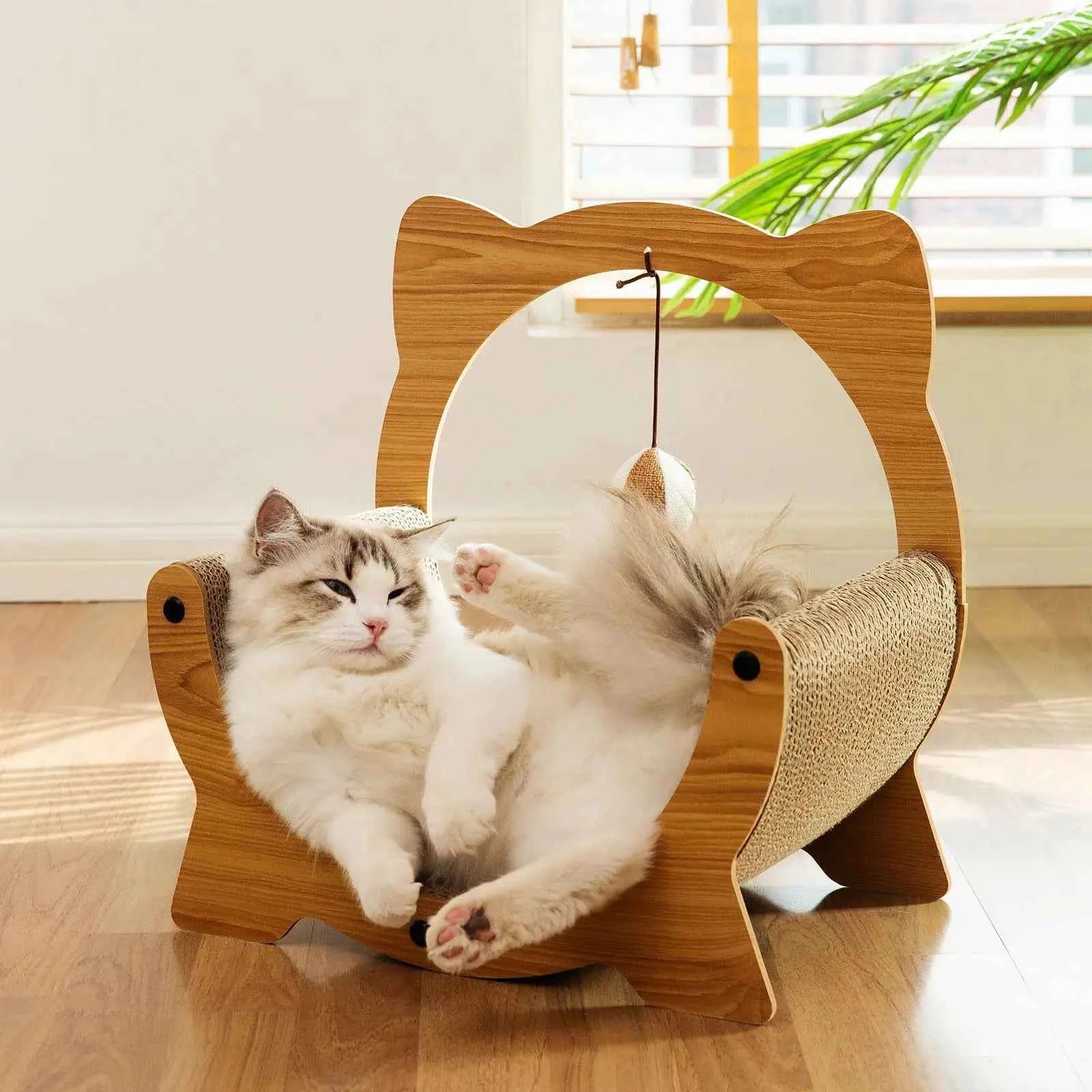 Cat Scratcher Couch
