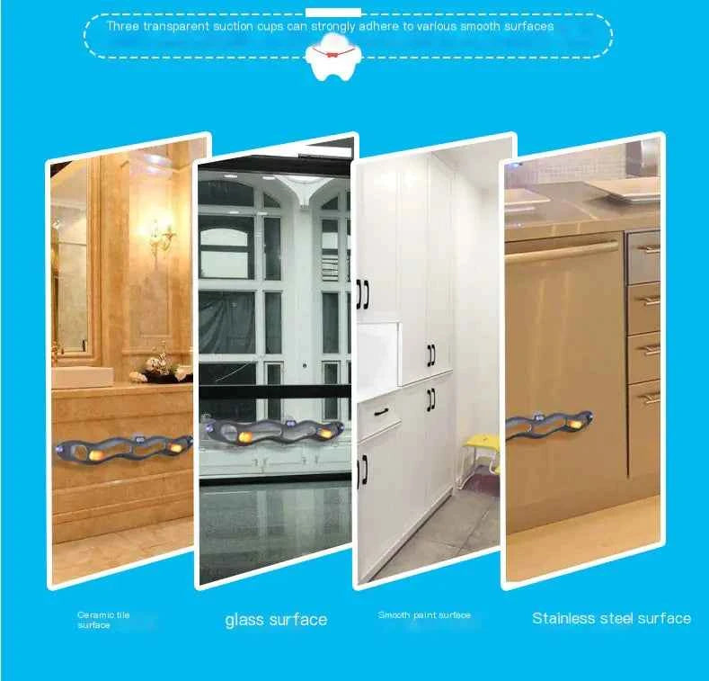 Suction Window Cat Track Ball