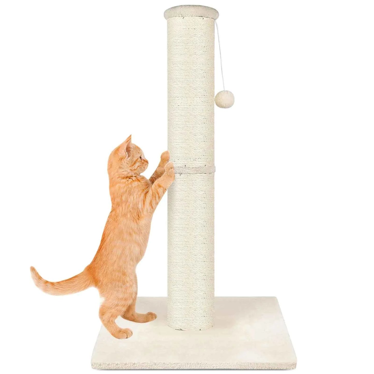 Sisal Cat Scratch Post for Indoor