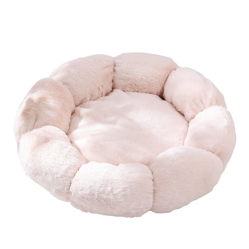 Fluffy Bliss Donut Pet Bed