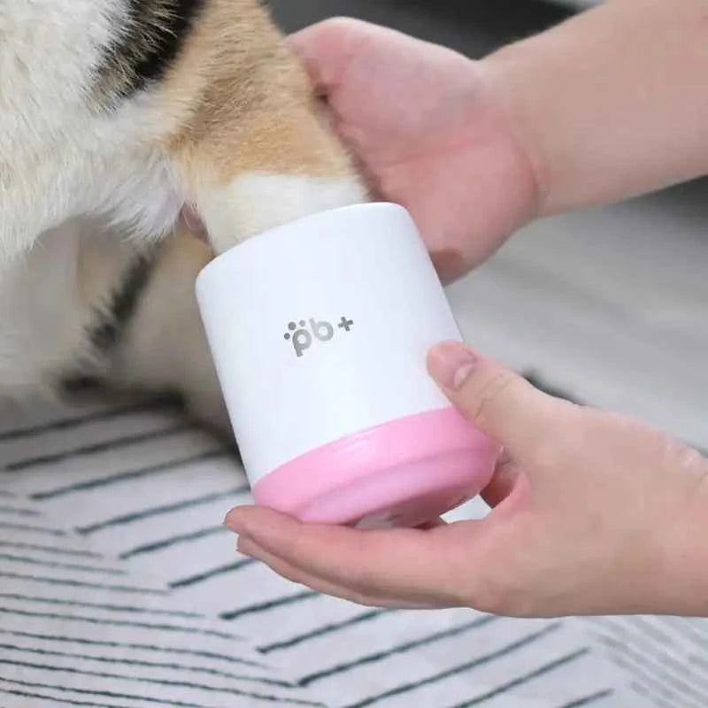 Pet Paw Cleaner Cup for Dogs and Cats