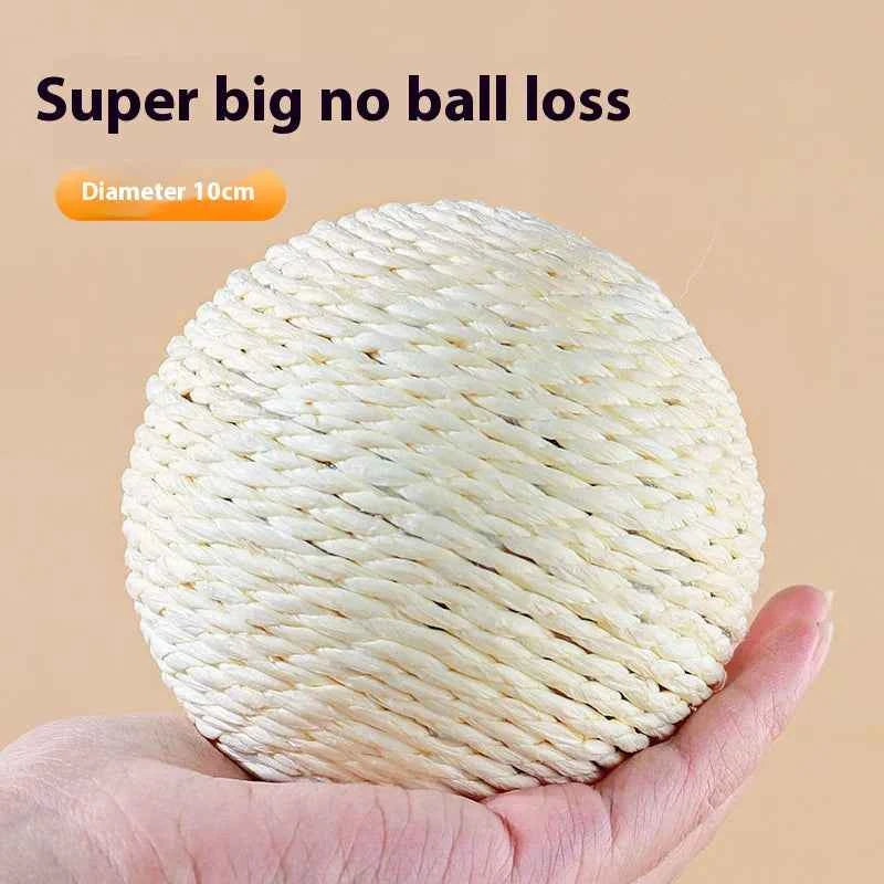 Sisal Ball Cat Toy