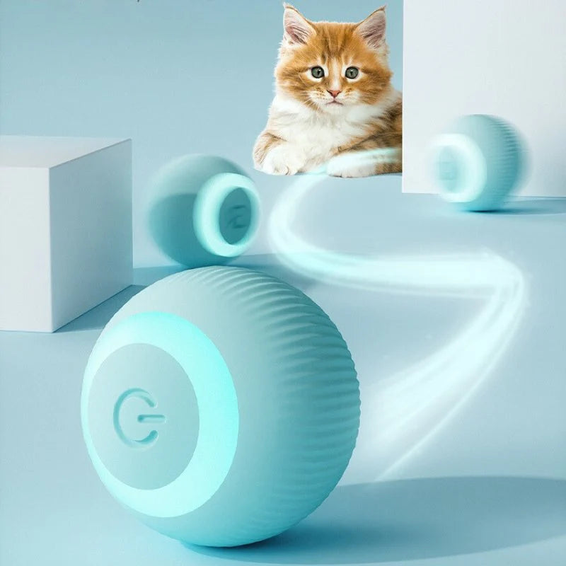 Automatic Cat Teasing Ball