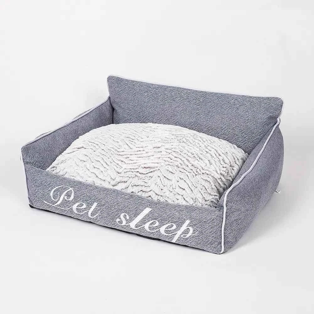 Cozy Cat Litter Kennel Pet Bed