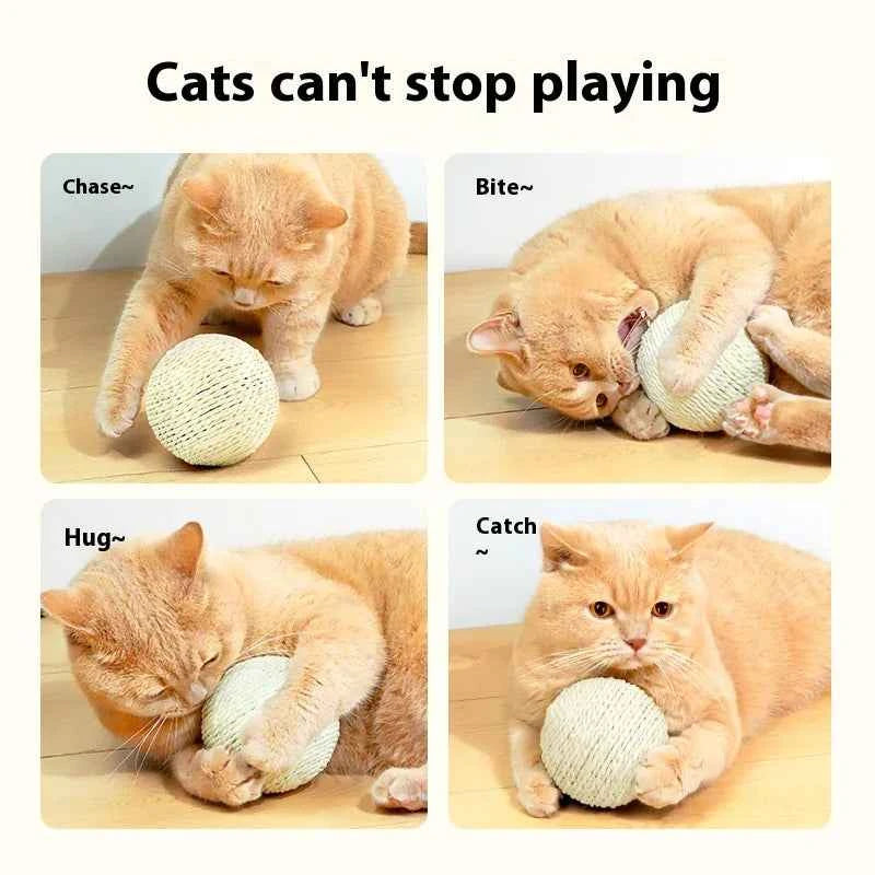 Sisal Ball Cat Toy
