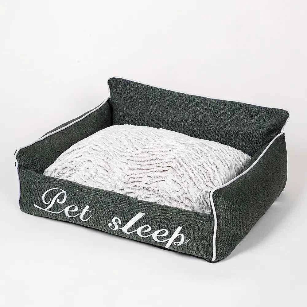 Cozy Cat Litter Kennel Pet Bed