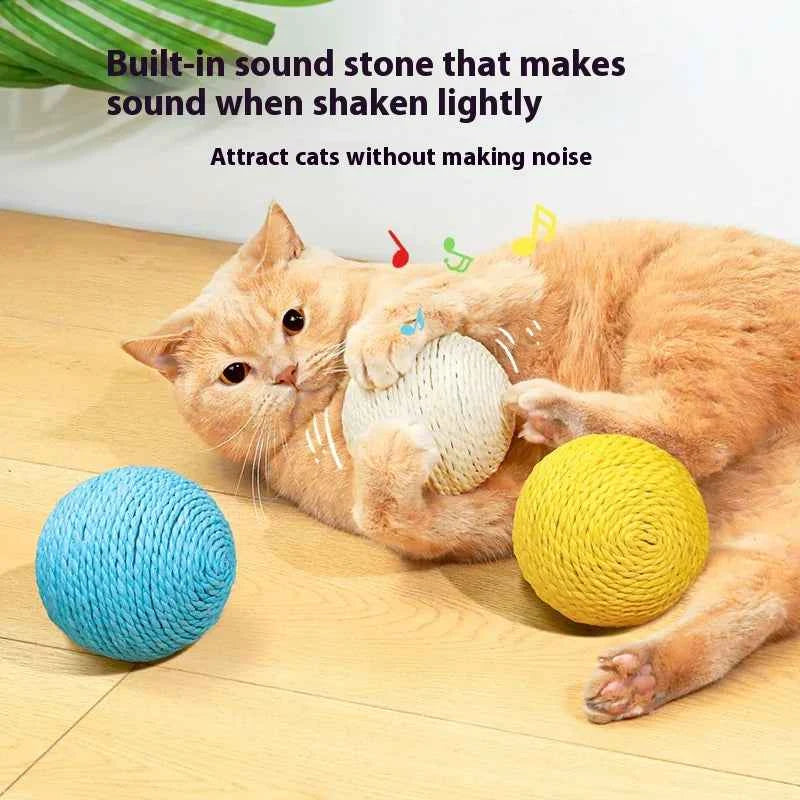 Sisal Ball Cat Toy