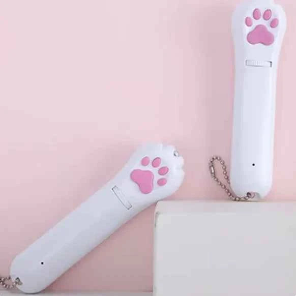 Interactive Laser Cat Toy with Creative Design